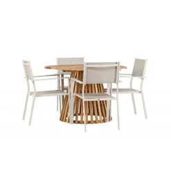 Lumpur Rund Loungesæt - Havemøbelsæt