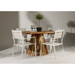 Lumpur Rund Loungesæt - Havemøbelsæt