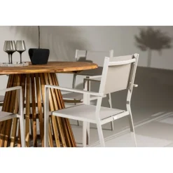 Lumpur Rund Loungesæt - Havemøbelsæt