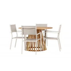 Lumpur Rund Loungesæt - Havemøbelsæt