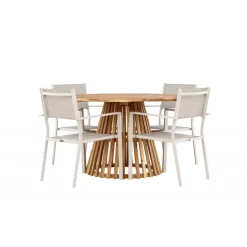 Lumpur Rund Loungesæt - Havemøbelsæt