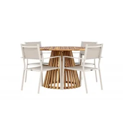 Lumpur Rund Loungesæt - Havemøbelsæt