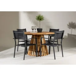 Lumpur Rund Loungesæt - Havemøbelsæt