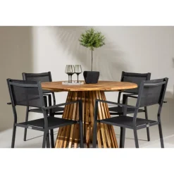 Lumpur Rund Loungesæt - Havemøbelsæt