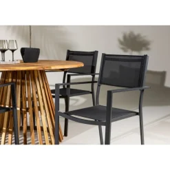 Lumpur Rund Loungesæt - Havemøbelsæt