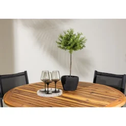 Lumpur Rund Loungesæt - Havemøbelsæt