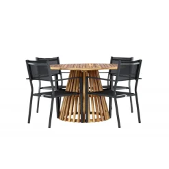 Lumpur Rund Loungesæt - Havemøbelsæt