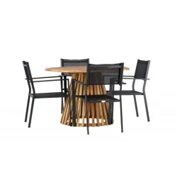 Lumpur Rund Loungesæt - Havemøbelsæt