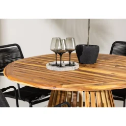 Lumpur Rund Loungesæt - Havemøbelsæt