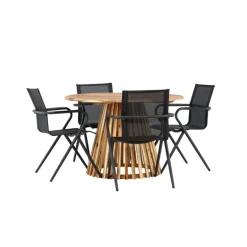 Lumpur Rundt Loungesæt - Havemøbelsæt