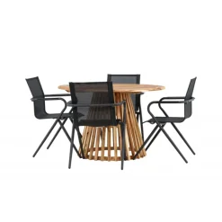 Lumpur Rundt Loungesæt - Havemøbelsæt