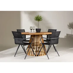 Lumpur Rundt Loungesæt - Havemøbelsæt