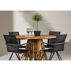 Lumpur Rundt Loungesæt - Havemøbelsæt