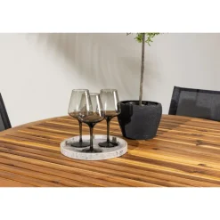 Lumpur Rundt Loungesæt - Havemøbelsæt