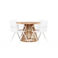 Lumpur Rundt Loungesæt - Havemøbelsæt