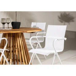 Lumpur Rundt Loungesæt - Havemøbelsæt