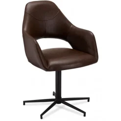 Luna Spisestol mørkebrun