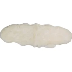 Lux dobbeltskind i hvid