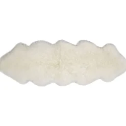 Lux dobbeltskind i hvid