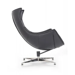 LUXOR Hvilestol, - Sort