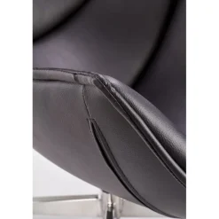 LUXOR Hvilestol, - Sort