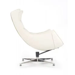 LUXOR lænestol, - Hvid