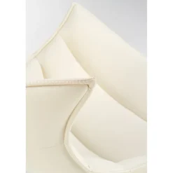 LUXOR lænestol, - Hvid