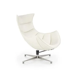 LUXOR lænestol, - Hvid