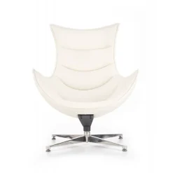 LUXOR lænestol, - Hvid