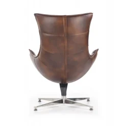 LUXOR Lænestol, mørkeBrun