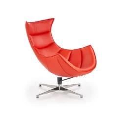 LUXOR Lænestol, Rød