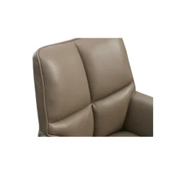 Luxury med armlæn - Nougat læder