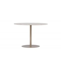 Lycke Rundt spisebord Ø110cm - Beige