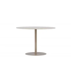 Lycke Rundt spisebord Ø110cm - Beige