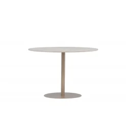 Lycke Rundt spisebord Ø110cm - Beige