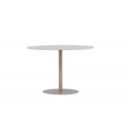 Lycke Rundt spisebord Ø110cm - Beige