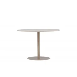 Lycke Rundt spisebord Ø110cm - Beige