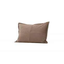 Lykke Pude Betræk 60 x 40 - Brun