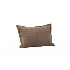 Lykke Pude Betræk 60 x 40 - Brun