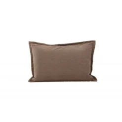 Lykke Pude Betræk 60 x 40 - Brun