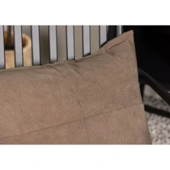 Lykke Pude Betræk 60 x 40 - Brun