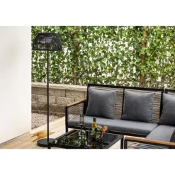 Mabis Gulvlampe - Sort