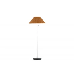 Mabis Gulvlampe - Sort,Natur