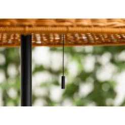 Mabis Gulvlampe - Sort,Natur