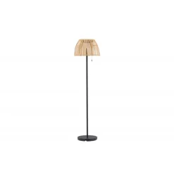 Mabis Gulvlampe - Sort,Natur