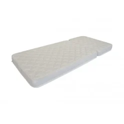 Madras 90 x 140 (+60) cm – hvid, hypoallergen Technifoam
