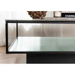 Maglehem Bord - Sort og Transparent