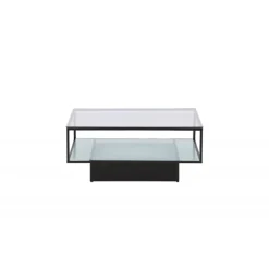 Maglehem Bord - Sort og Transparent