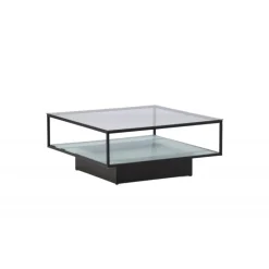 Maglehem Bord - Sort og Transparent