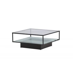 Maglehem Bord - Sort og Transparent